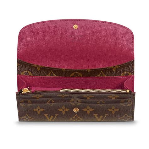 portafoglio louis vuitton donne emilie wallet|emilie wallet.